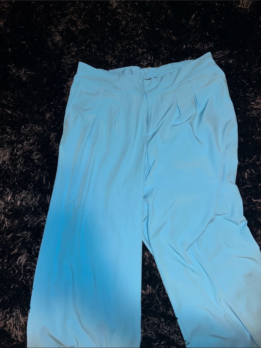 Torrid wide leg dress pants